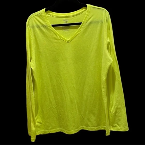 Danskin Now Long Sleeve Dri-More Athletic Top Size XXL - Picture 1 of 5